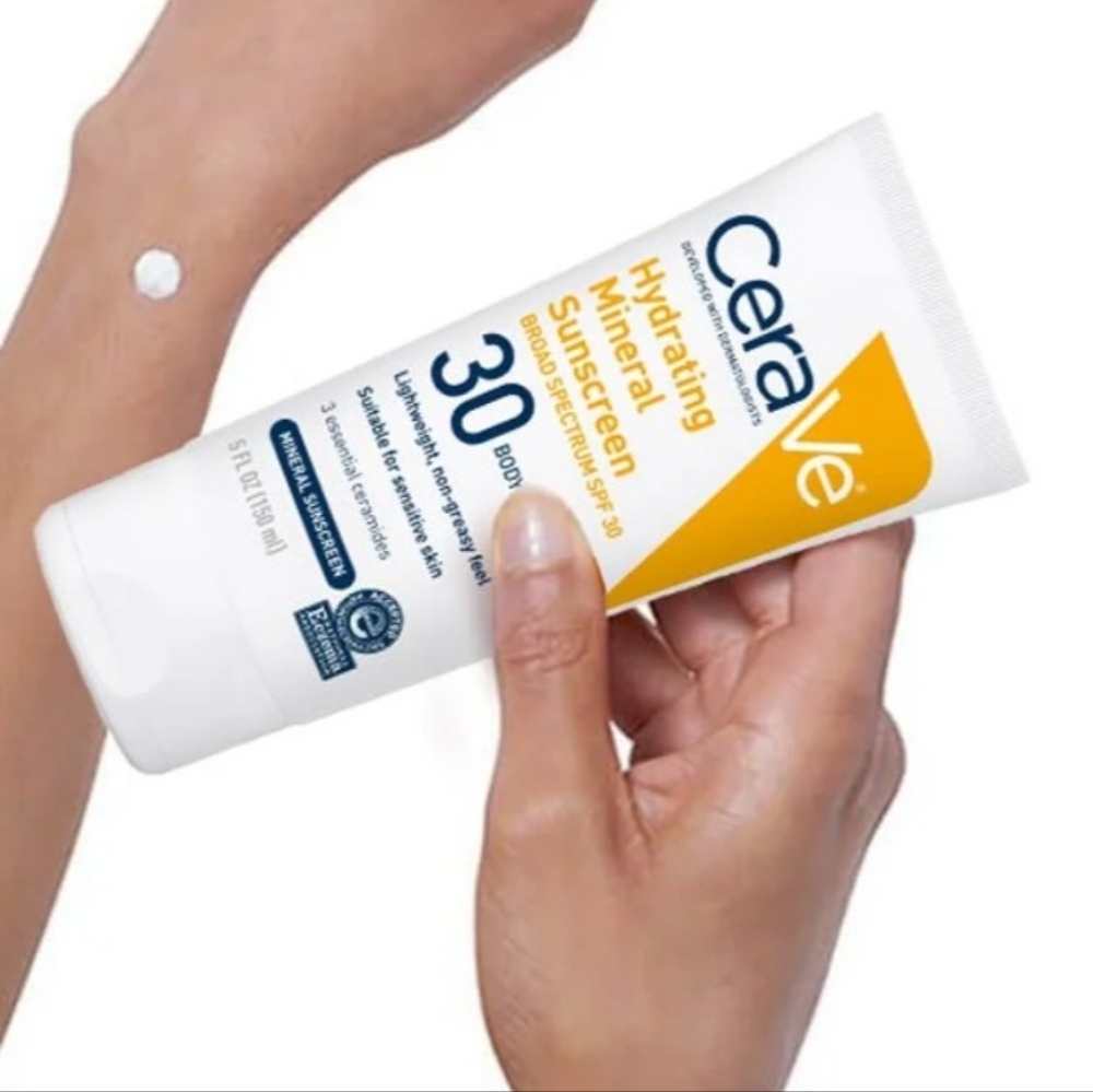 CeraVe Hydrating Sunscreen SPF 30 Body